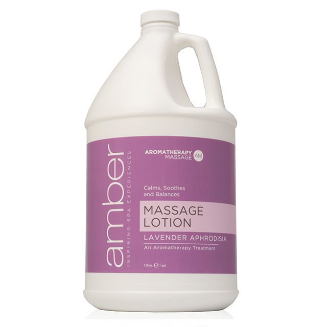 Massage Lotion 128 oz. Lavender Aphrodisia Aromatherapy