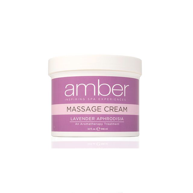 Massage Cream 32 oz. Lavender Aphrodisia Aromatherapy