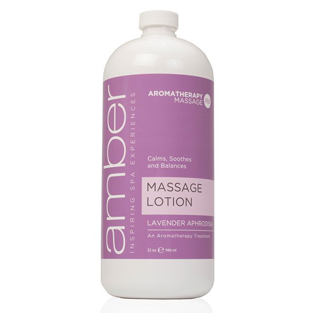 Massage Lotion 32 oz. Lavender Aphrodisia Aromatherapy