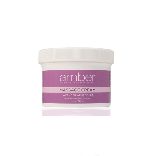 Massage Cream 8 oz. Lavender Aphrodisia Aromatherapy