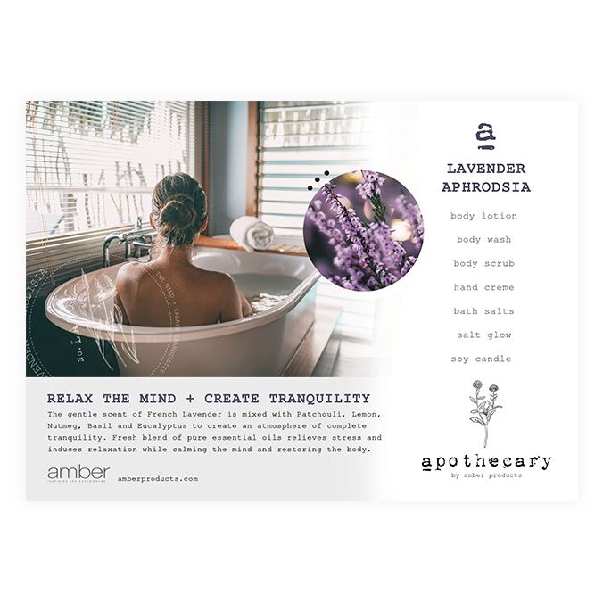 Lavender Aphrodisia Shelf Talker Download