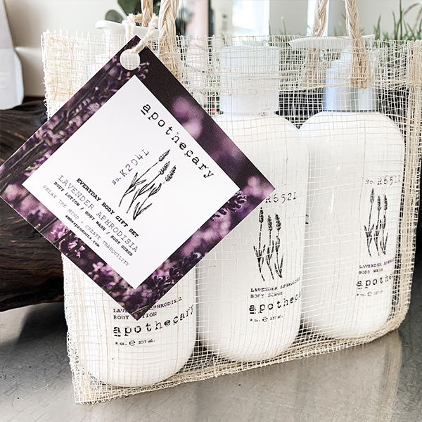 Everyday Body Gift Set Lavender Gift Bags
