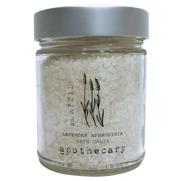 Amber Apothecary Bath Salts - Lavender Aphrodisia