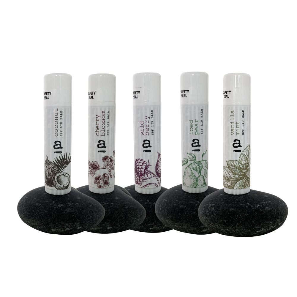 Apothecary Lip Balms - 5 Scents - SINGLE Lip Balm