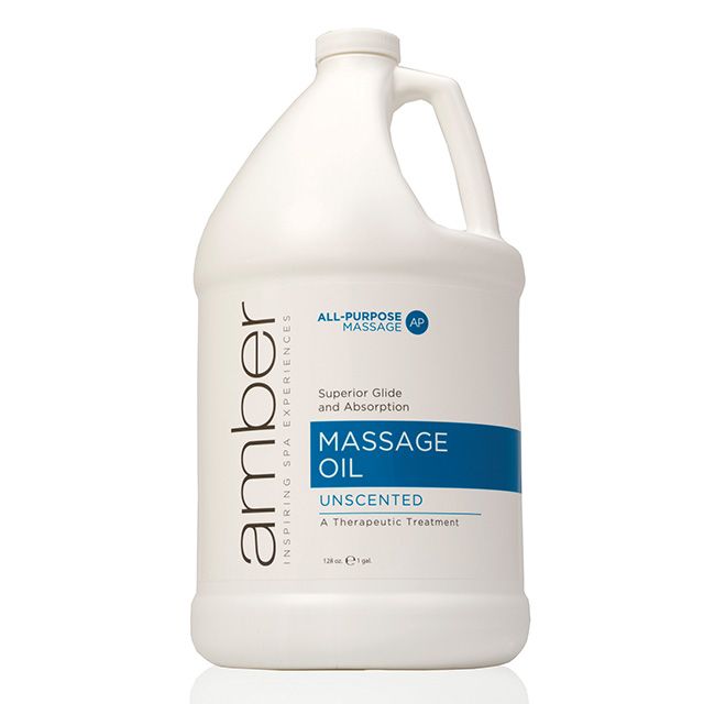 Unscented Massage Oil 128 oz. All Purpose Massage