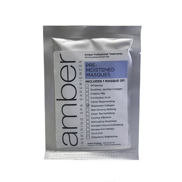 Masque - Grapeseed Collagen 1/pk Fruit Collagen Masque