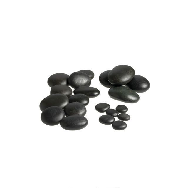 Stone Set - Portable 4 Lg, 10 Med, 6 Sm Stone Massage