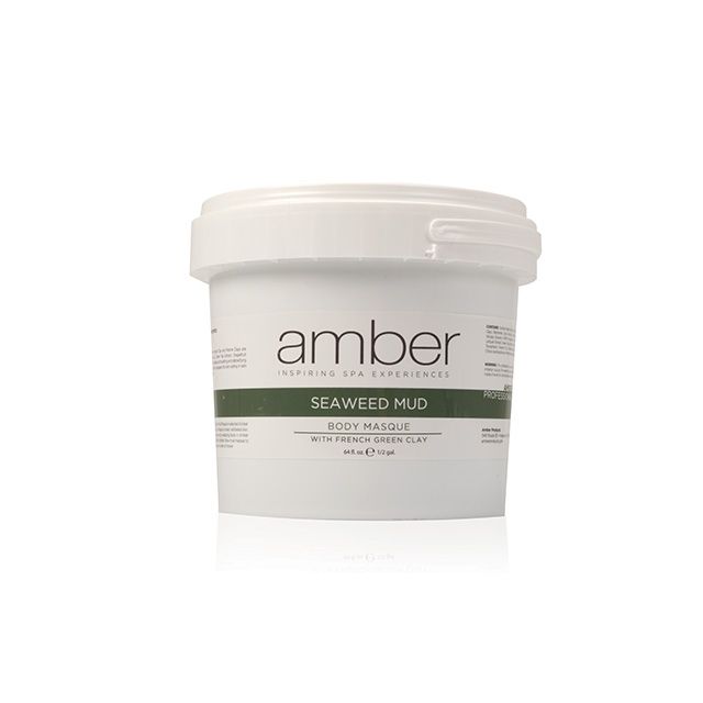 Seaweed Mud + French Green Clay Body Masque Body Mud & Algae