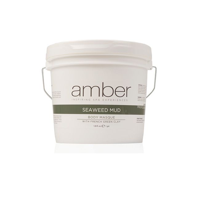 Seaweed Mud + French Green Clay Body Masque Body Mud & Algae
