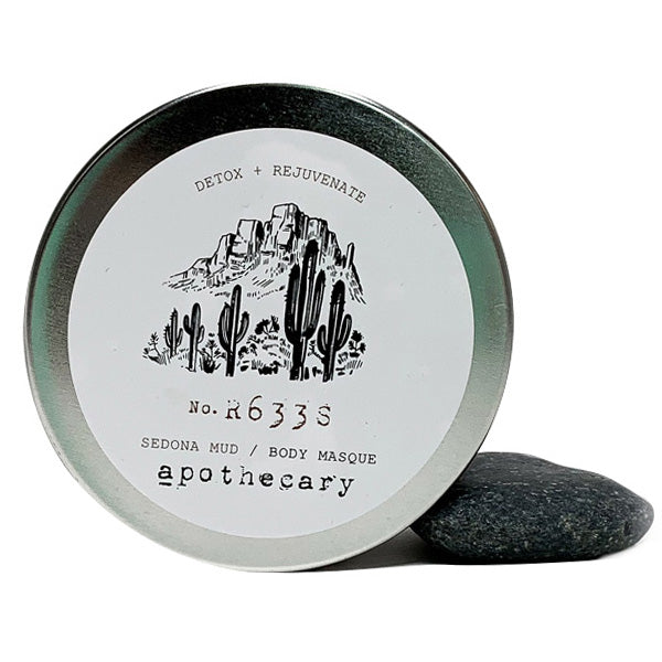 Amber Apothecary Sedona Mud Body Masque