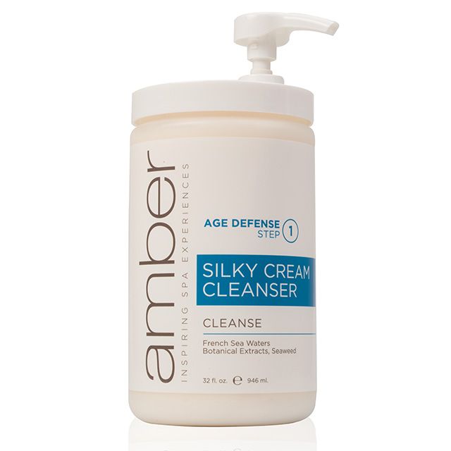 Cleanser - Silky Cream 32 oz. Age Defense