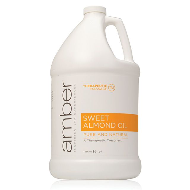 Oil - Sweet Almond Gallon Carrier Massage Oils