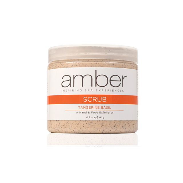 Tangerine Basil Hand + Foot Scrub Scrub
