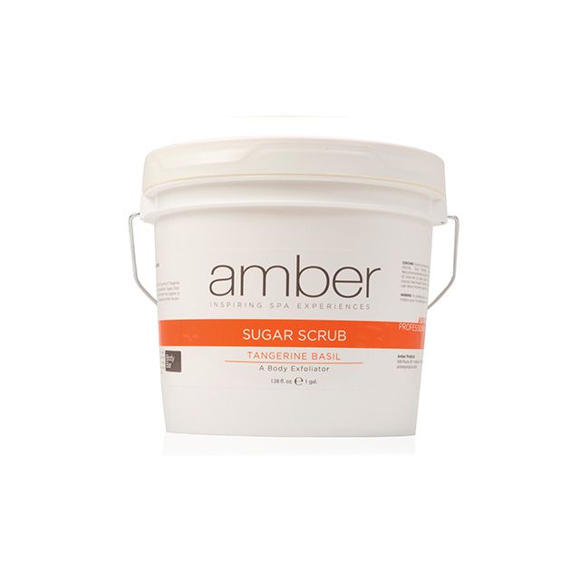 Tangerine Basil Sugar Scrub Body Exfoliation