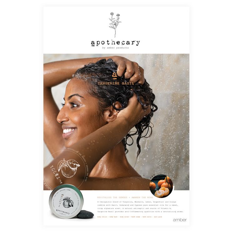 Tangerine Basil Apothecary Poster Download or Order