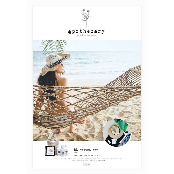 Apothecary Travel Set Poster Download or Order