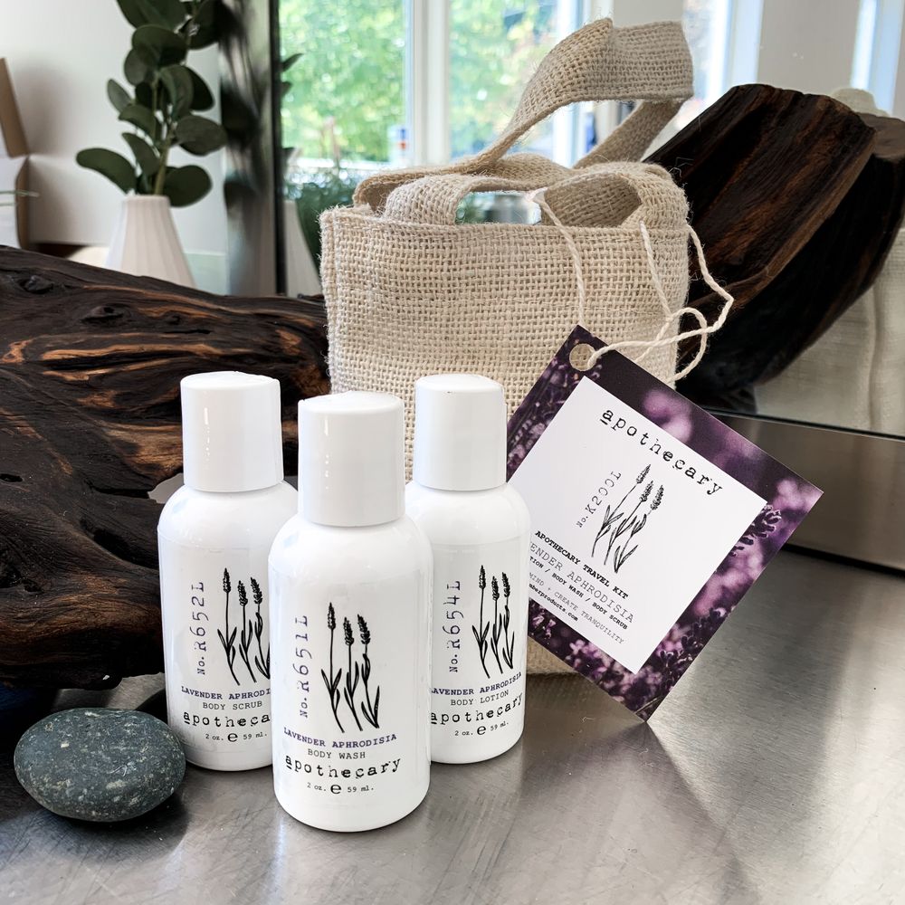 Amber Apothecary Travel Set - Lavender Aphrodisia