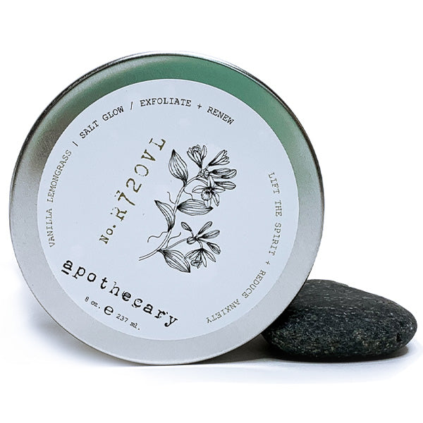 Amber Apothecary Salt Glow - Vanilla Lemongrass