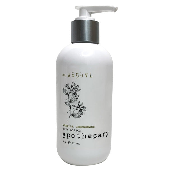 Body Lotion - 8 oz. Vanilla Lemongrass Bath & Body Collection
