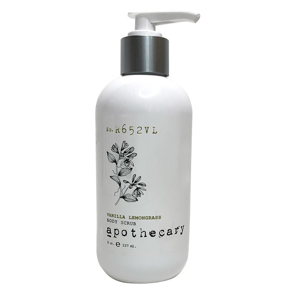 Body Scrub - 8 oz. Vanilla Lemongrass Bath & Body Collection