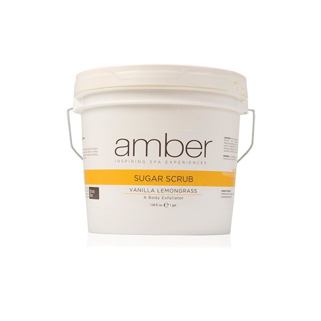 Vanilla Lemongrass Sugar Scrub Body Exfoliation