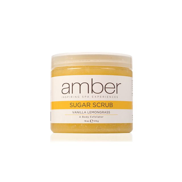 Vanilla Lemongrass Sugar Scrub Body Exfoliation